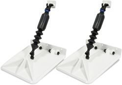 Picture of Lectrotab SXW9510-30 Smart Tabs SX 9.5" x 10" Trim Tabs for 13-15' Boats 30-40HP White