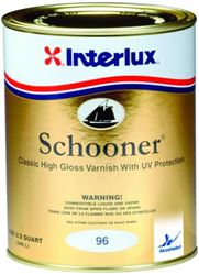 Picture of Interlux Paint 5507935 Schooner Y96 Marine Varnish Quart