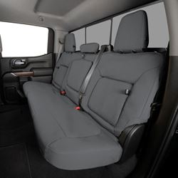 Picture of Covercraft GTF589ENSS Precision Fit Endura Custom Seat Covers Second Row Silver