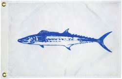 Picture of TAYLOR 2020109143 King Mackerel Fishing Flag 24x36 Inch Nylon