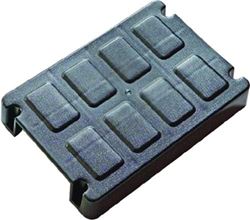 Picture of Martyr Anodes 55-9825 Recessed Trolling Motor Foot Control Tray Insert