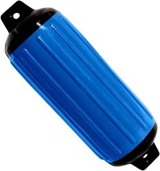 Picture of Taylor Made 951622 Super Gard Inflatable Vinyl Boat Fender Blue 6.5" x 22"