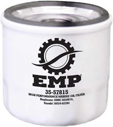 Picture of Engineered Marine Products 35-57815 Oil Filter for Johnson Evinrude Suzuki Outboard