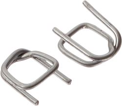 Picture of Shrink Wrap Supplies 075 Polypropylene Strapping Buckles 3/4 Inch 100 Pack