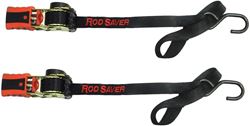 Picture of Rod Saver RT50SH Mini Retractable Tie Down with Soft Hook 50 Inch Pair