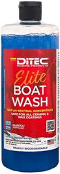 Picture of DiTEC Marine Products EC-BWSH-QRT2 Elite Boat Wash 32oz Concentrate