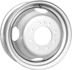 Picture of Taskmaster MX660865BDX1CHDBX 16x6 Steel Dually Trailer Wheel 8x6.5 Black