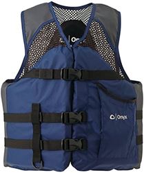 Picture of Full Throttle 15080020003020 Mesh Deluxe Life Vest Orange Medium