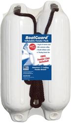 Picture of Taylor Made 310162P 6" x 22" Inflatable Boat Fender White