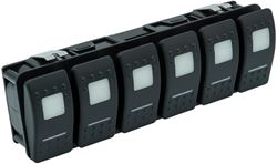 Picture of Maretron A3801-1 Contura II Momentary Switch with VMM Series Adapter 2M Cable