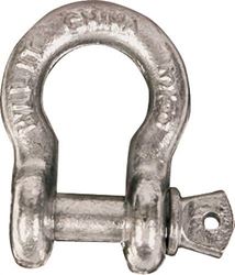 Picture of Columbus McKinnon MC645G 3/16" Galvanized Anchor Shackle