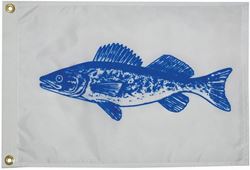 Picture of Taylor Made 2020109169 Dolphin Flag 12x18 Inch