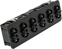 Picture of Maretron A3801-6 VMM6 Contura Digital Switch Module 6 Rocker 3-Position Blue LED