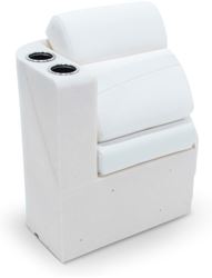 Picture of Taylor Made 20221094034 17" Left Arm Pontoon Chaise River Rock