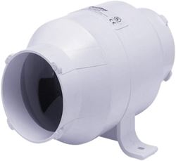 Picture of Detmar 7-5-4C 3 Inch Marine Tunnel Blower 12V 138 CFM