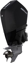 Picture of Quicksilver 8M0228524 Vented Splash Cover for Mercury 5.7L V10 350hp Verado Outboard - Black