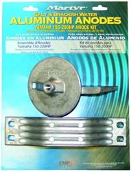 Picture of CMP CMY150KITA Aluminum Anode Kit for Yamaha 150-200 HP Outboards