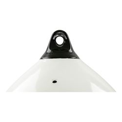 Picture of Taylor Made 1192 Tuff End Inflatable Vinyl Boat Fender White 15" x 41"