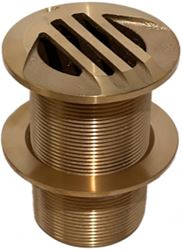 Picture of Groco HSSLTH-1500-W 1-1/2" Slotted Bronze Thru-Hull Fitting