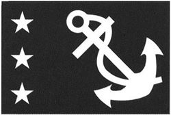 Picture of Taylor Made 93082 Past Commodore Flag 12x18 Inch