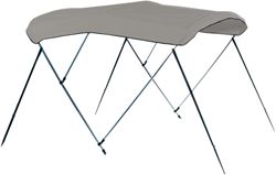 Picture of Carver Covers 401A05 3-Bow Round Tube Bimini Top 6'L x 54"H x 61-66"W Captain Navy