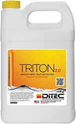 Picture of DiTEC Marine Products 0S-7ZA2-TS5Y Triton 2.0 Teak & Wood Protectant Gallon