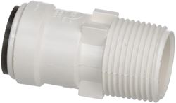 Picture of AquaLock 3501-1012 Push-to-Connect Male Adapter 1/2" CTS x 3/4" NPT