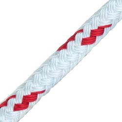 Picture of New England Ropes C2100-12-00600 Sta-Set 3/8 Inch x 600 Feet White Double Braid Polyester Rope