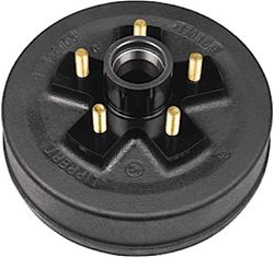Picture of Lippert Components 814210 10-Inch Trailer Brake Hub Assembly with Bearings - 3500 lb Capacity