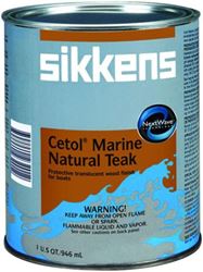 Picture of Interlux Paint 5606635 Cetol Marine Teak Wood Finish - Quart