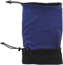 Picture of Dock Edge DE965869F Reversible Fender Cover Medium Black/Blue