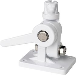 Picture of Scout PF AC NBASE001 Four-Way Nylon Ratchet Antenna Mount - White