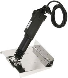 Picture of Uflex MTCP912RJ 9" x 12" Polished Stainless Steel Compact Trim Tab Kit with AC12 Actuators