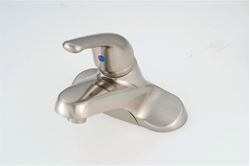 Picture of Empire Brass Company SL77NLVR Single Lever Lavatory Faucet Brushed Nickel