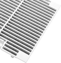 Picture of Dometic 9108750461 Return Air Grille for Brisk Air RV Air Conditioner Shell White
