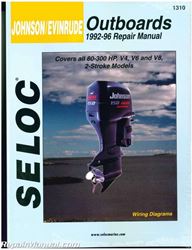 Picture of Seloc Publishing 118-03400 OMC Gas Engine Repair Manual 1964-1986