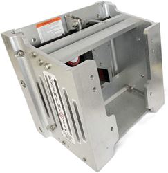 Picture of Bob's Machine 100-610005-NOPC-NOSP Gen 3 Extreme Action Hydraulic Jack Plate 10" Setback 550HP