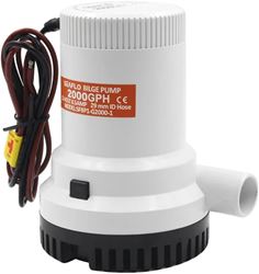 Picture of Seachoice SFBP1-G2000-01 Universal Bilge Pump 2000 GPH 12V