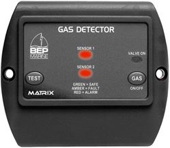 Picture of BEP Marine 600-GDL Contour Matrix Gas Detector with Control