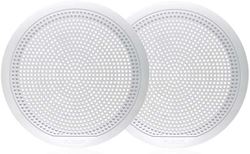 Picture of Fusion Electronics USA 0101278920 6.5" Classic White Grilles for EL Series Marine Speakers