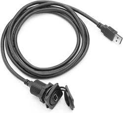 Picture of Clarion CMC-USB1X-PNL Panel Mount USB Port - USB 2.0 & 3.0 Compatible