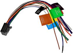 Picture of Fusion Electronics USA S00-00522-10 Wire Harness for MS-RA70 Marine Stereo