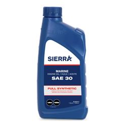 Picture of Sierra 118-9410-2 SAE 30 Full Synthetic Marine Engine Oil - Quart