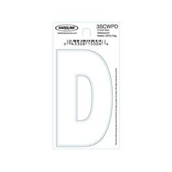 Picture of Seachoice 3SCWP8 3-Inch White Vinyl Number 8 Decals - 10 Pack