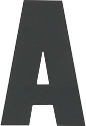 Picture of Seachoice 3SCWPJ 3-Inch White Letter J Boat Registration Decals 10-Pack