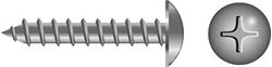 Picture of Seachoice RP-SC0665 #10 x 2" Phillips Truss Head Self-Tapping Screws Stainless Steel