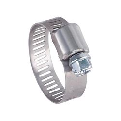 Picture of Seachoice 50-23374 Plated Screw Hose Clamp Size #58 10-Pack