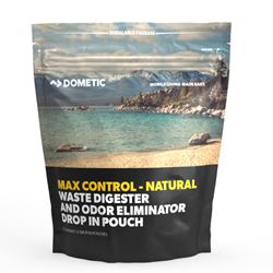 Picture of Dometic 9620000730 Max Control Waste Digester & Odor Eliminator Drop-In Pouch 12-Pack