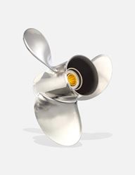 Picture of Solas 3321-115-12 Saturn 3-Blade Stainless Steel Propeller 11.5 x 12 RH