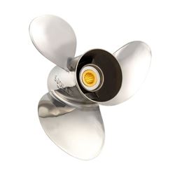 Picture of Solas 5331-114-12 New Saturn 3-Blade Stainless Steel Propeller 11-3/8 x 12